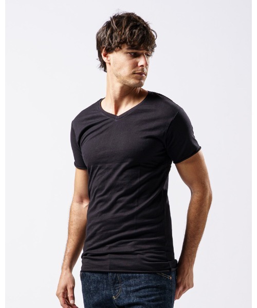 wjk（ダヴルジェイケイ）の「3 in pack-T S/S（Tシャツ/カットソー・メンズ・ホワイト/ブラック・SMALL/X-LARGE/MEDIUM/LARGE）」の11枚目の写真