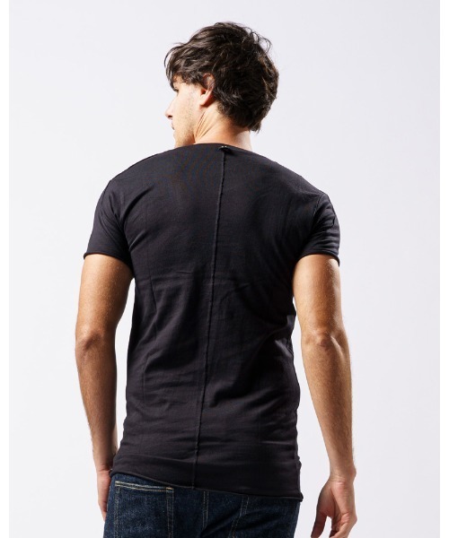 wjk（ダヴルジェイケイ）の「3 in pack-T S/S（Tシャツ/カットソー・メンズ・ホワイト/ブラック・SMALL/X-LARGE/MEDIUM/LARGE）」の13枚目の写真