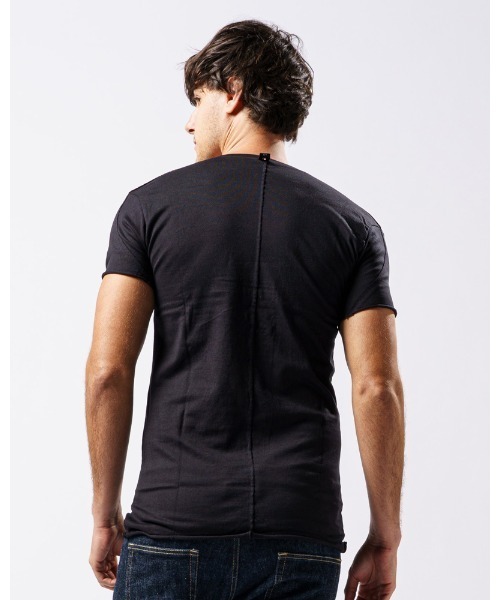 wjk（ダヴルジェイケイ）の「3 in pack-T S/S（Tシャツ/カットソー・メンズ・ホワイト/ブラック・SMALL/X-LARGE/MEDIUM/LARGE）」の17枚目の写真