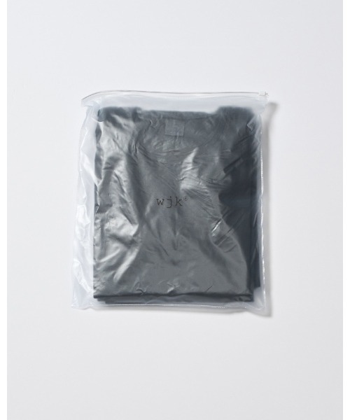 wjk（ダヴルジェイケイ）の「3 in pack-T S/S（Tシャツ/カットソー・メンズ・ホワイト/ブラック・SMALL/X-LARGE/MEDIUM/LARGE）」の4枚目の写真