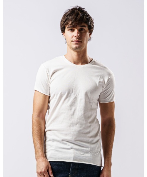 wjk（ダヴルジェイケイ）の「3 in pack-T S/S（Tシャツ/カットソー・メンズ・ホワイト/ブラック・SMALL/X-LARGE/MEDIUM/LARGE）」の22枚目の写真