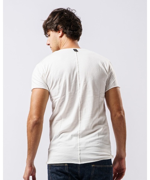 wjk（ダヴルジェイケイ）の「3 in pack-T S/S（Tシャツ/カットソー・メンズ・ホワイト/ブラック・SMALL/X-LARGE/MEDIUM/LARGE）」の3枚目の写真