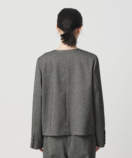 BEAUTY&YOUTH UNITED ARROWS（ビューティーアンドユースユナイテッドアローズ）の「ツイードライク ノーカラージャケット（ノーカラージャケット・レディース・ブラック/その他1・S/XS/M）」の19枚目の写真