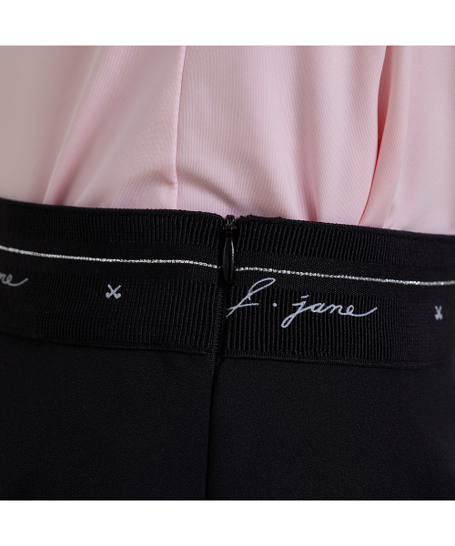 J.JANE(ジェイジェーン)の「カンカンフレアスカート (ブラック)(スカート・レディース・ブラック・S/M/XS)」の4枚目の写真