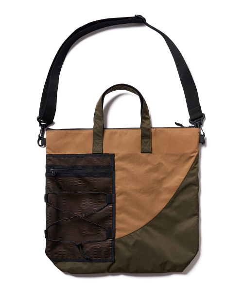 BROWNBREATH（ブラウンブレス）の「PATHFINDER TOTE BAG - KHAKI（トートバッグ・レディース・その他・ONE SIZE）」の2枚目の写真