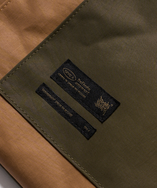 BROWNBREATH（ブラウンブレス）の「PATHFINDER TOTE BAG - KHAKI（トートバッグ・レディース・その他・ONE SIZE）」の3枚目の写真