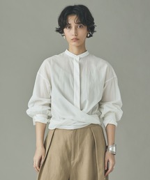 Curensology | Curensology(カレンソロジー)/ローンカシュクールブラウス(シャツ/ブラウス)