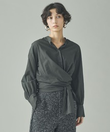 Curensology | Curensology(カレンソロジー)/ローンカシュクールブラウス(シャツ/ブラウス)