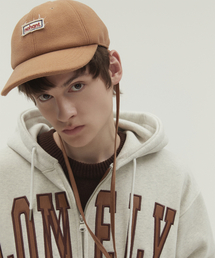 NOHANT（ノアン）の「LOGO PATCH STRING BALL CAP BEIGE（キャップ）」
