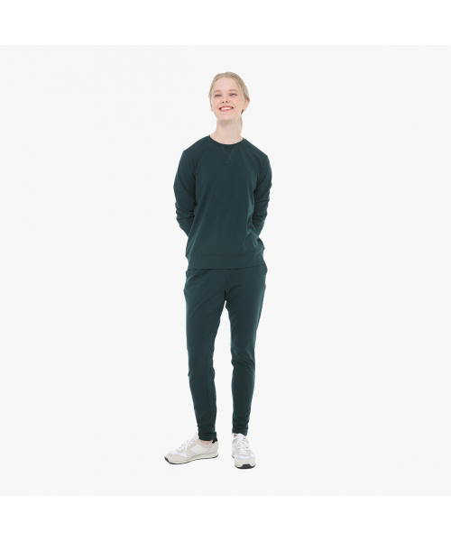 MO SPORTS（モースポーツ）の「モソフトパンツ レディース (グリーン)（スウェットパンツ・レディース・その他・S/M）」の4枚目の写真