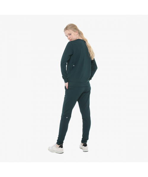 MO SPORTS（モースポーツ）の「モソフトパンツ レディース (グリーン)（スウェットパンツ・レディース・その他・S/M）」の5枚目の写真