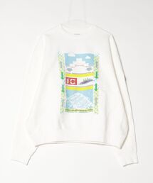 BEAMS T | T.CE Objects CN(スウェット)