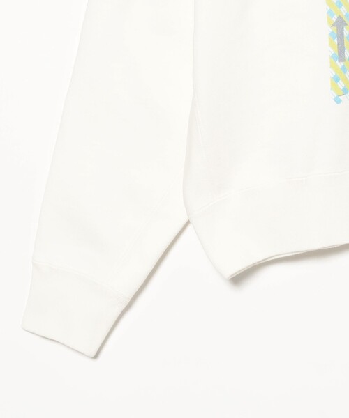 C.E(シーイー)の「C.E / AS Objects from shapes CREW NECK(スウェット・メンズ・ホワイト・XL/L/M)」の4枚目の写真