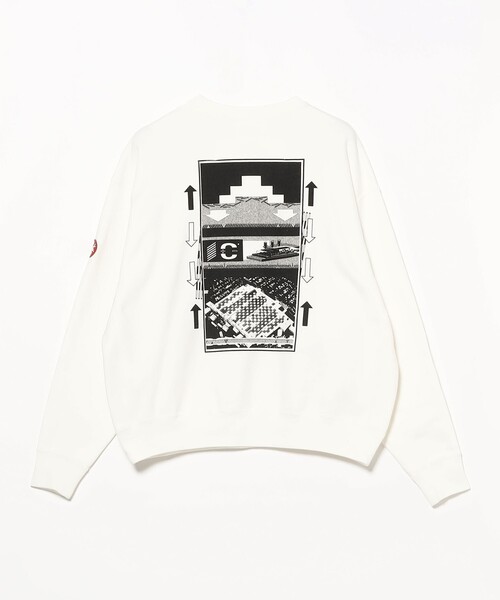 C.E(シーイー)の「C.E / AS Objects from shapes CREW NECK(スウェット・メンズ・ホワイト・XL/L/M)」の5枚目の写真