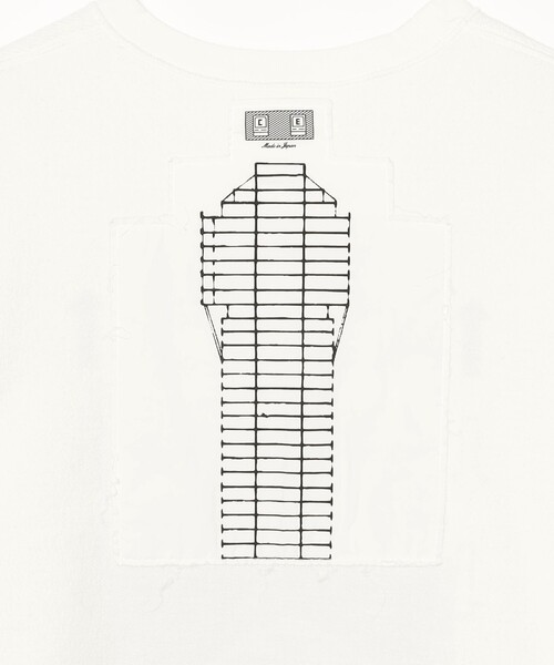 C.E(シーイー)の「C.E / AS Objects from shapes CREW NECK(スウェット・メンズ・ホワイト・XL/L/M)」の6枚目の写真