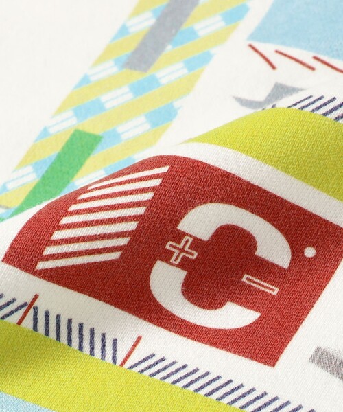 C.E(シーイー)の「C.E / AS Objects from shapes CREW NECK(スウェット・メンズ・ホワイト・XL/L/M)」の7枚目の写真