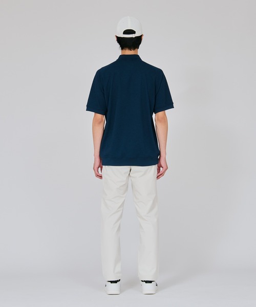 Champion Golf（チャンピオンゴルフ）の「【Champion/チャンピオン】メンズ GOLF ショートスリーブポロシャツ（ポロシャツ・メンズ・ネイビー/ブラック/オフホワイト・X-LARGE/LARGE/MEDIUM）」の9枚目の写真