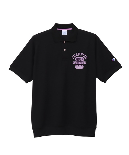 Champion Golf（チャンピオンゴルフ）の「【Champion/チャンピオン】メンズ GOLF ショートスリーブポロシャツ（ポロシャツ・メンズ・ネイビー/ブラック/オフホワイト・X-LARGE/LARGE/MEDIUM）」の15枚目の写真
