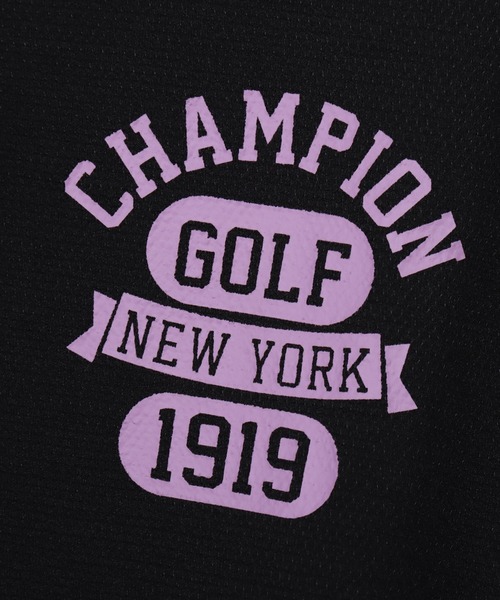 Champion Golf（チャンピオンゴルフ）の「【Champion/チャンピオン】メンズ GOLF ショートスリーブポロシャツ（ポロシャツ・メンズ・ネイビー/ブラック/オフホワイト・X-LARGE/LARGE/MEDIUM）」の17枚目の写真