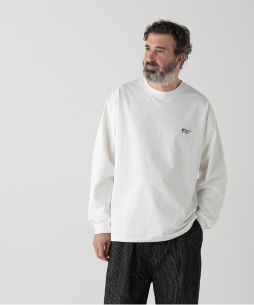 PENDLETON（ペンドルトン）の「バックプリント・L/S・ティ（Tシャツ/カットソー・メンズ・オフホワイト/ピンク系その他/カーキ/ブラック/ブルーグレー・SMALL/MEDIUM/LARGE/X-LARGE）」の2枚目の写真