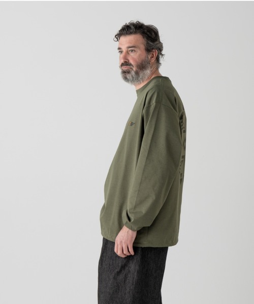 PENDLETON（ペンドルトン）の「バックプリント・L/S・ティ（Tシャツ/カットソー・メンズ・オフホワイト/ピンク系その他/カーキ/ブラック/ブルーグレー・SMALL/MEDIUM/LARGE/X-LARGE）」の7枚目の写真