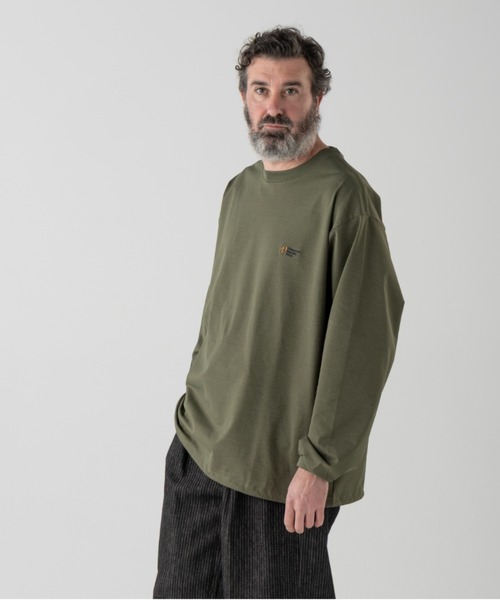 PENDLETON（ペンドルトン）の「バックプリント・L/S・ティ（Tシャツ/カットソー・メンズ・オフホワイト/ピンク系その他/カーキ/ブラック/ブルーグレー・SMALL/MEDIUM/LARGE/X-LARGE）」の8枚目の写真