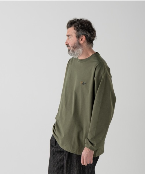 PENDLETON（ペンドルトン）の「バックプリント・L/S・ティ（Tシャツ/カットソー・メンズ・オフホワイト/ピンク系その他/カーキ/ブラック/ブルーグレー・SMALL/MEDIUM/LARGE/X-LARGE）」の9枚目の写真