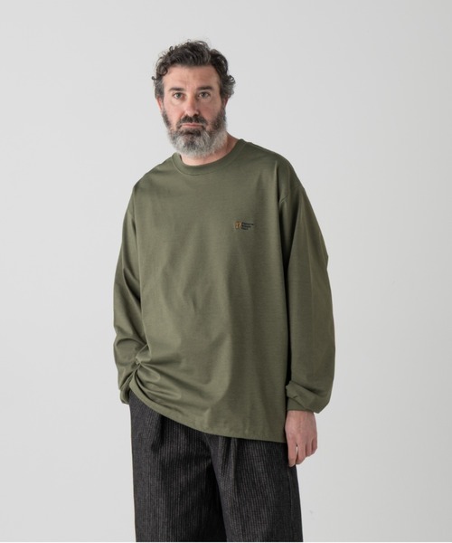 PENDLETON（ペンドルトン）の「バックプリント・L/S・ティ（Tシャツ/カットソー・メンズ・オフホワイト/ピンク系その他/カーキ/ブラック/ブルーグレー・SMALL/MEDIUM/LARGE/X-LARGE）」の10枚目の写真