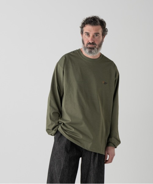 PENDLETON（ペンドルトン）の「バックプリント・L/S・ティ（Tシャツ/カットソー・メンズ・オフホワイト/ピンク系その他/カーキ/ブラック/ブルーグレー・SMALL/MEDIUM/LARGE/X-LARGE）」の11枚目の写真