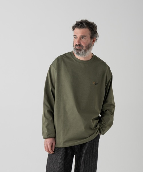 PENDLETON（ペンドルトン）の「バックプリント・L/S・ティ（Tシャツ/カットソー・メンズ・オフホワイト/ピンク系その他/カーキ/ブラック/ブルーグレー・SMALL/MEDIUM/LARGE/X-LARGE）」の13枚目の写真