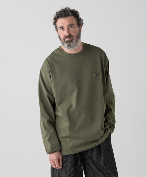 PENDLETON（ペンドルトン）の「バックプリント・L/S・ティ（Tシャツ/カットソー・メンズ・オフホワイト/ピンク系その他/カーキ/ブラック/ブルーグレー・SMALL/MEDIUM/LARGE/X-LARGE）」の14枚目の写真