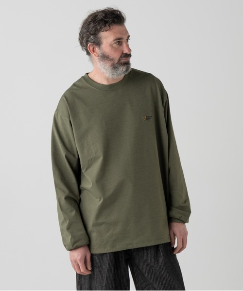 PENDLETON（ペンドルトン）の「バックプリント・L/S・ティ（Tシャツ/カットソー・メンズ・オフホワイト/ピンク系その他/カーキ/ブラック/ブルーグレー・SMALL/MEDIUM/LARGE/X-LARGE）」の15枚目の写真