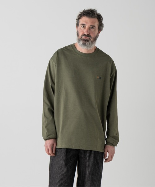 PENDLETON（ペンドルトン）の「バックプリント・L/S・ティ（Tシャツ/カットソー・メンズ・オフホワイト/ピンク系その他/カーキ/ブラック/ブルーグレー・SMALL/MEDIUM/LARGE/X-LARGE）」の16枚目の写真
