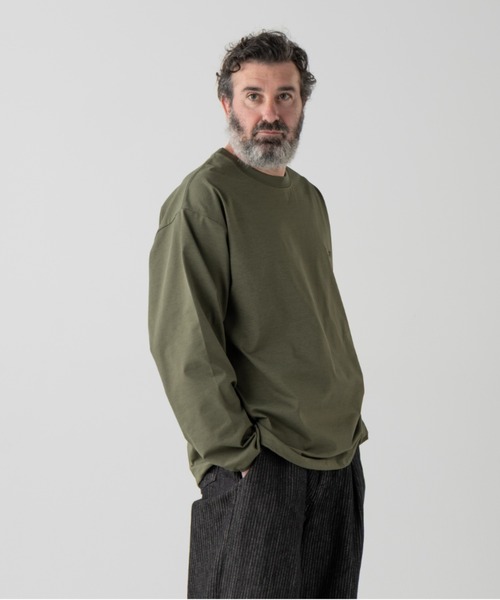 PENDLETON（ペンドルトン）の「バックプリント・L/S・ティ（Tシャツ/カットソー・メンズ・オフホワイト/ピンク系その他/カーキ/ブラック/ブルーグレー・SMALL/MEDIUM/LARGE/X-LARGE）」の17枚目の写真