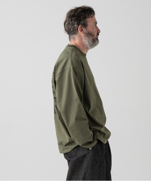 PENDLETON（ペンドルトン）の「バックプリント・L/S・ティ（Tシャツ/カットソー・メンズ・オフホワイト/ピンク系その他/カーキ/ブラック/ブルーグレー・SMALL/MEDIUM/LARGE/X-LARGE）」の18枚目の写真