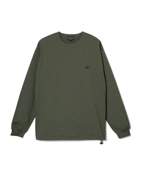 PENDLETON（ペンドルトン）の「バックプリント・L/S・ティ（Tシャツ/カットソー・メンズ・オフホワイト/ピンク系その他/カーキ/ブラック/ブルーグレー・SMALL/MEDIUM/LARGE/X-LARGE）」の20枚目の写真