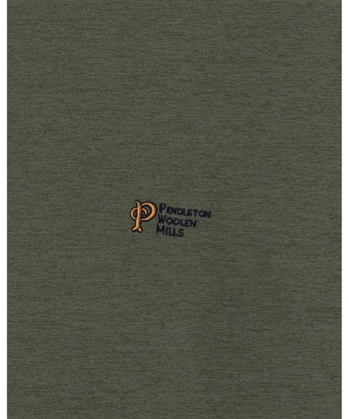 PENDLETON（ペンドルトン）の「バックプリント・L/S・ティ（Tシャツ/カットソー・メンズ・オフホワイト/ピンク系その他/カーキ/ブラック/ブルーグレー・SMALL/MEDIUM/LARGE/X-LARGE）」の21枚目の写真