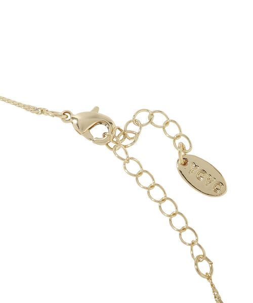 YECCA VECCA(イェッカヴェッカ)の「ドロップパーツスライドラリエット(ネックレス・レディース・シルバー/ゴールド・FREE)」の10枚目の写真