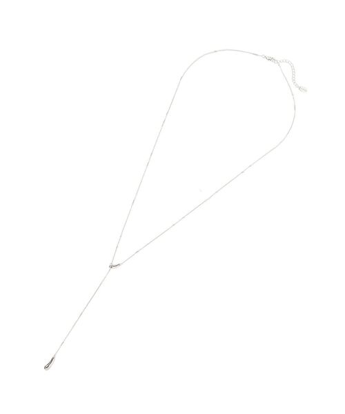 YECCA VECCA(イェッカヴェッカ)の「ドロップパーツスライドラリエット(ネックレス・レディース・シルバー/ゴールド・FREE)」の11枚目の写真