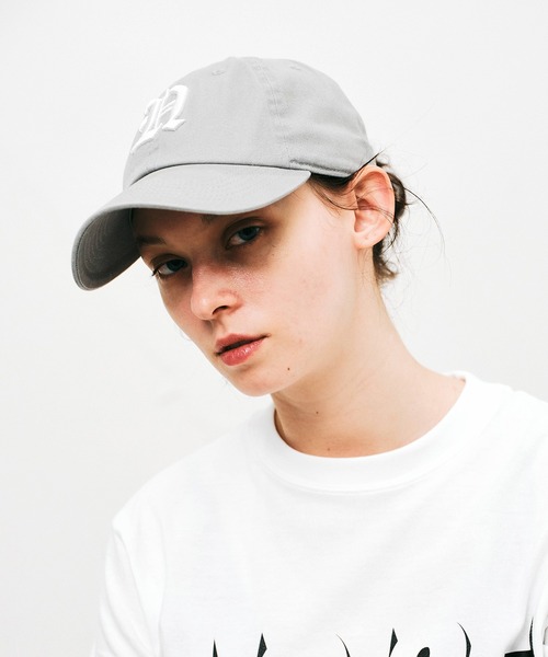 NOISE MAKER（ノイズメーカー）の「フリーフォームNロゴ立体刺繍キャップ（キャップ・レディース・ベージュ/ホワイト/ブラック/グレー・FREE）」の13枚目の写真