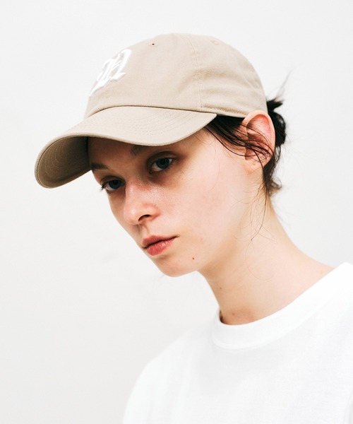 NOISE MAKER（ノイズメーカー）の「フリーフォームNロゴ立体刺繍キャップ（キャップ・レディース・ベージュ/ホワイト/ブラック/グレー・FREE）」の21枚目の写真