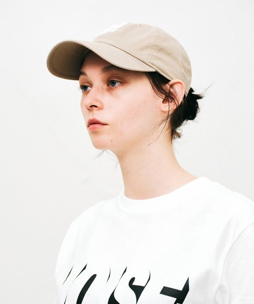 NOISE MAKER（ノイズメーカー）の「フリーフォームNロゴ立体刺繍キャップ（キャップ・レディース・ベージュ/ホワイト/ブラック/グレー・FREE）」の22枚目の写真