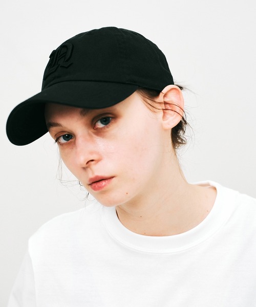 NOISE MAKER（ノイズメーカー）の「フリーフォームNロゴ立体刺繍キャップ（キャップ・レディース・ベージュ/ホワイト/ブラック/グレー・FREE）」の10枚目の写真