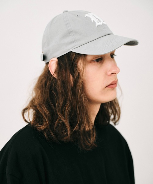 NOISE MAKER（ノイズメーカー）の「フリーフォームNロゴ立体刺繍キャップ（キャップ・レディース・ベージュ/ホワイト/ブラック/グレー・FREE）」の15枚目の写真