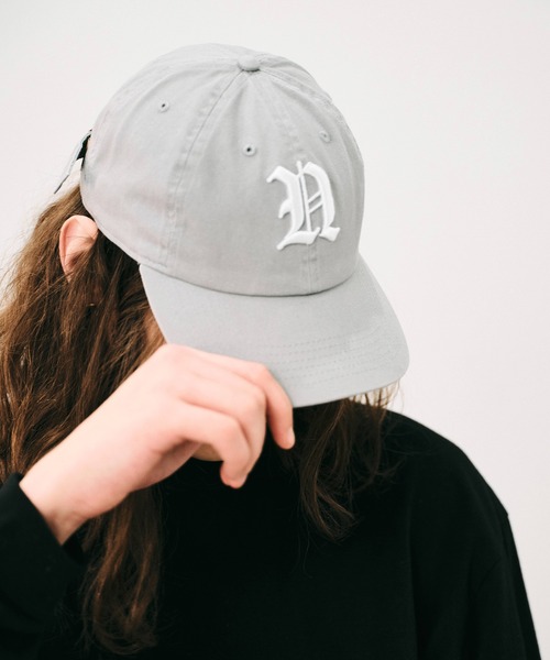 NOISE MAKER（ノイズメーカー）の「フリーフォームNロゴ立体刺繍キャップ（キャップ・レディース・ベージュ/ホワイト/ブラック/グレー・FREE）」の16枚目の写真