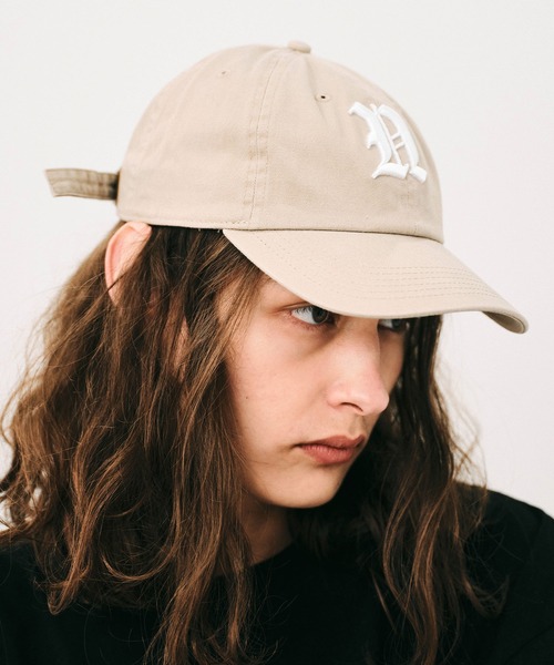 NOISE MAKER（ノイズメーカー）の「フリーフォームNロゴ立体刺繍キャップ（キャップ・レディース・ベージュ/ホワイト/ブラック/グレー・FREE）」の20枚目の写真