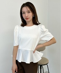 FRAY I.D | ドッキングペプラムカットソー(Tシャツ/カットソー)