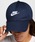 NIKE�i�i�C�L�j�́uNIKE Club CB FUT WSH L Cap FB5368�i�L���b�v�j�v�b�l�C�r�[