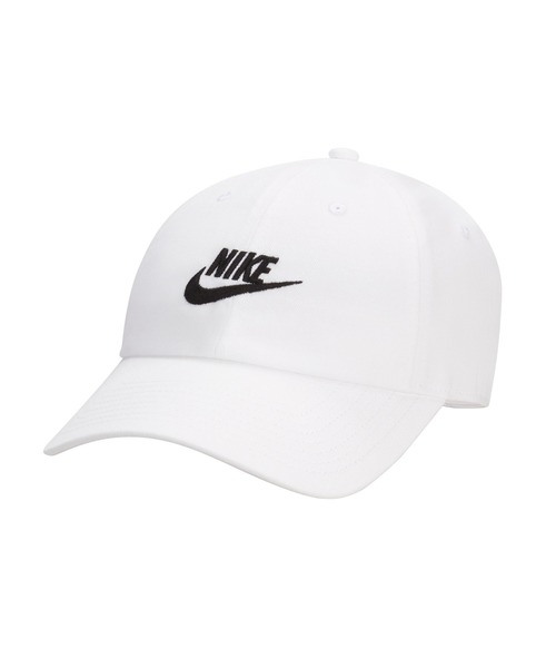 NIKE（ナイキ）の「NIKE Club CB FUT WSH L Cap FB5368（キャップ・メンズ・ホワイト/ブルー/ネイビー/ブラック・ONE SIZE）」の2枚目の写真