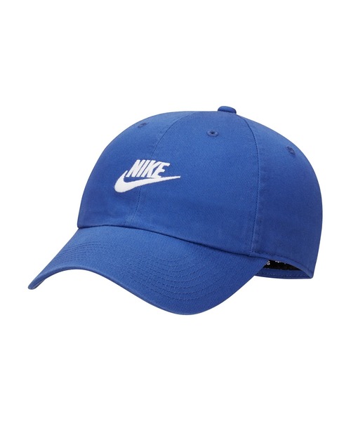 NIKE（ナイキ）の「NIKE Club CB FUT WSH L Cap FB5368（キャップ・メンズ・ホワイト/ブルー/ネイビー/ブラック・ONE SIZE）」の4枚目の写真